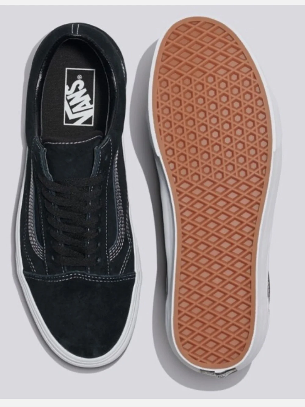 VANS Old Skool SNEAKERS SIZE 6 WOMEN'S / 4.5 MEN'S